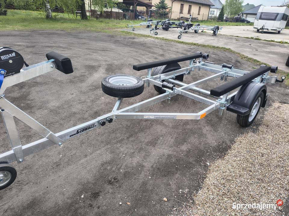 Przyczepa podłodziowasuper wyposażona ponton Plewiska
