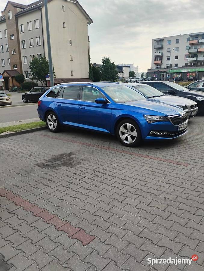 Skoda Superb 20 TDI czujnik deszczu Biała Podlaska sprzedam
