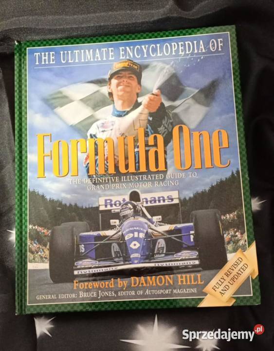 The Ultimate Encyklopedia Of Formula One Poznań