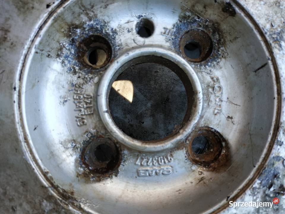 Koła felgi saab pomorskie Gdynia