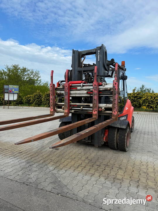 wózek widłowy LINDE H80D01900 TRIPLEX 51m diesel Wózki widłowe