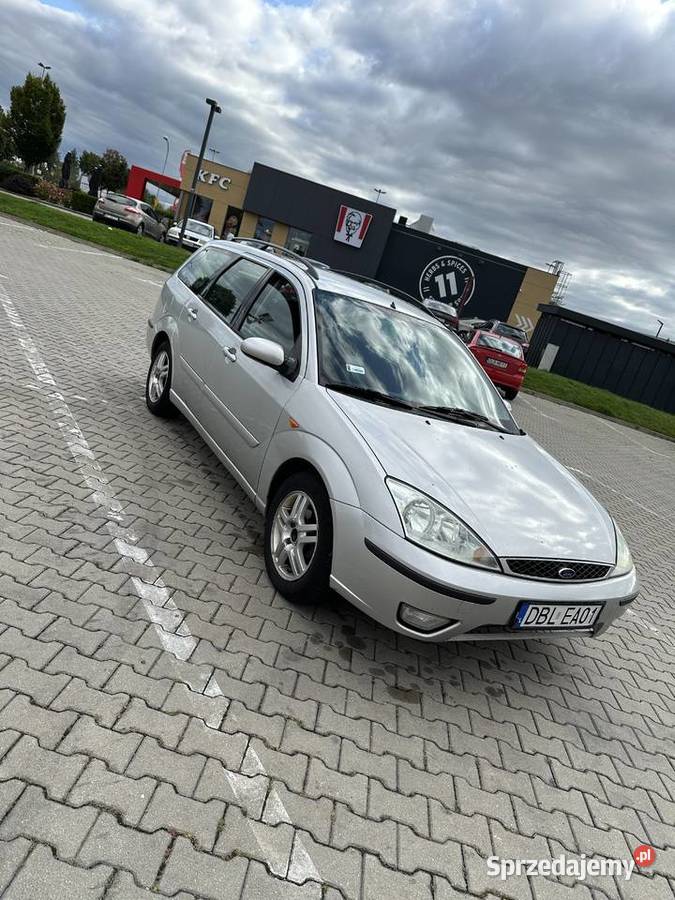 Ford fokus bogata wersja kombi 115KM