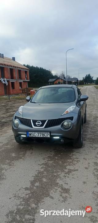 Nissan juke 16 LPG climatronic Sochaczew