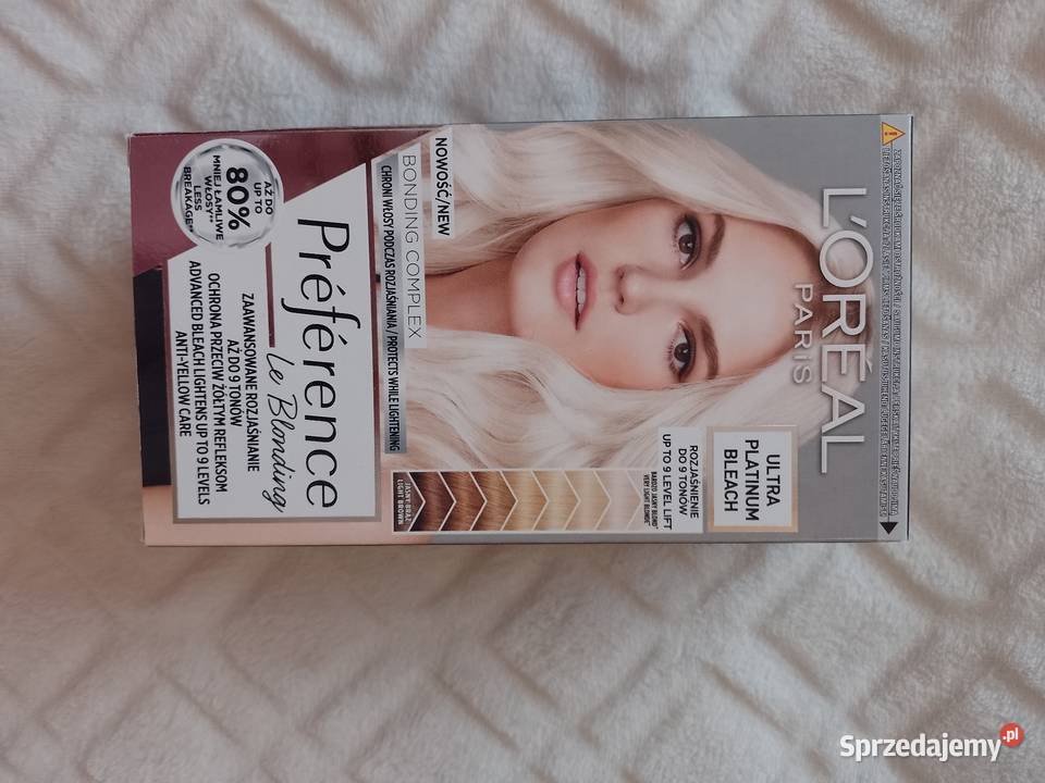 LOreal Paris Preference Ultra Platinum Bleach Kraków