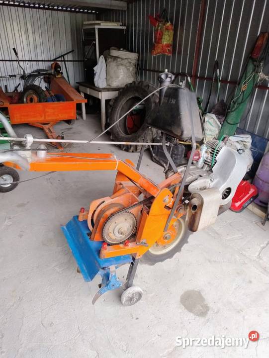 Obsypnik WSK radełka glebogryzarka sprzedam