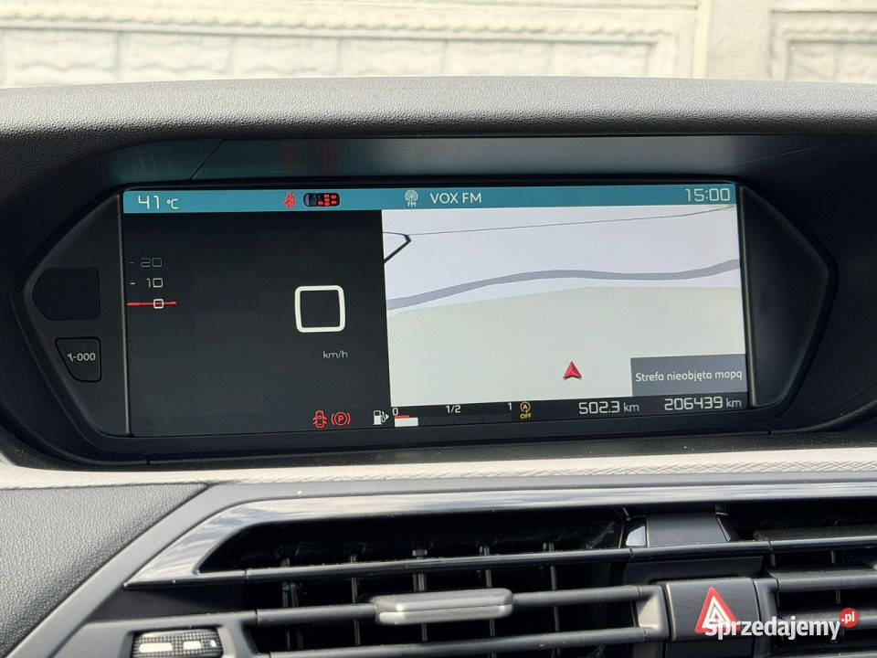 Citroen C4 SpaceTourer 15HDi 130 mazowieckie Węgrów