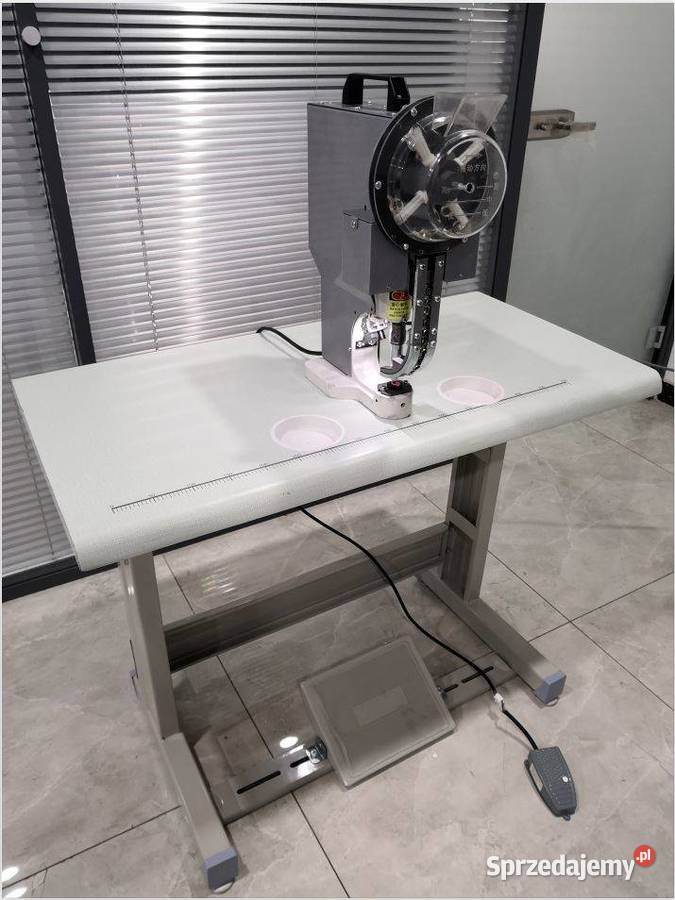 Oczkarka zakuwarka maszyna do nabijania Lublin sprzedam