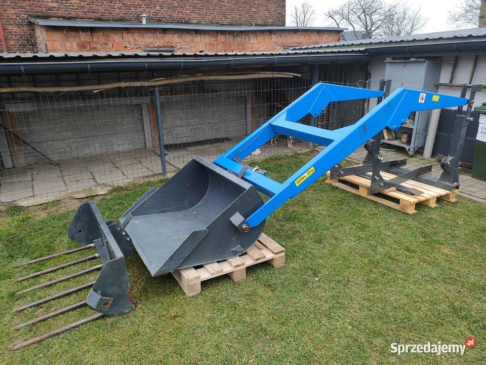 Ładowacz czołowy Tur Ursus 3512 MF 255 Nowy nieuszkodzony Brzeziny