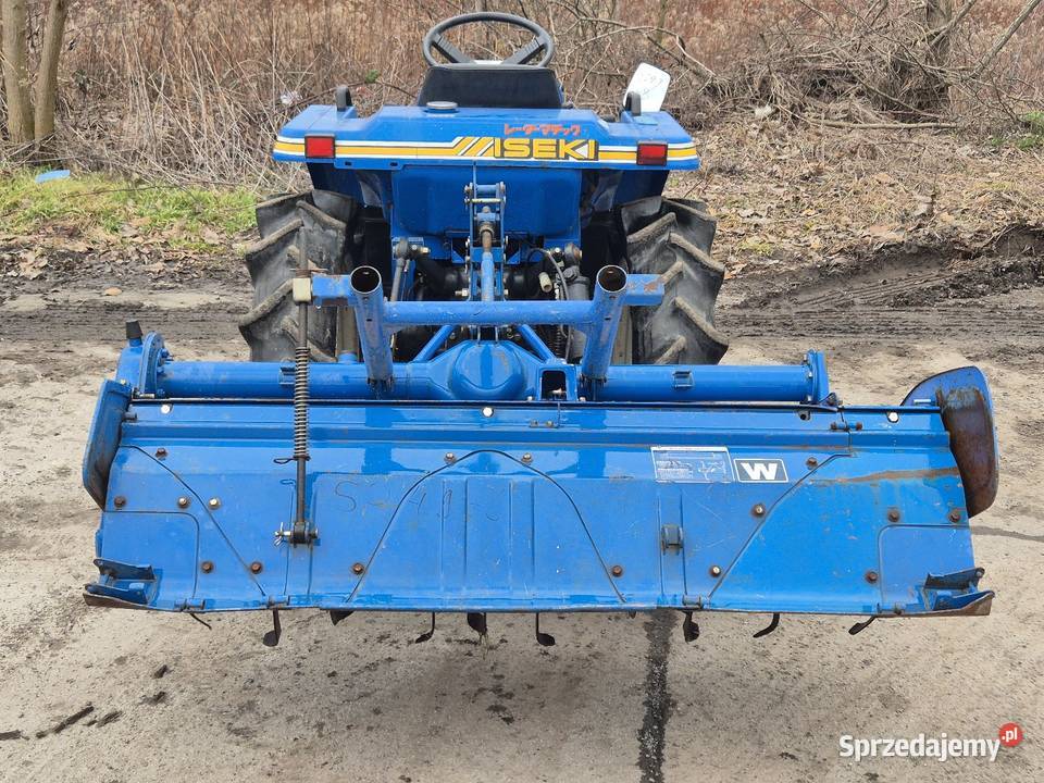 Glebogryzarka ISEKI 1360 szeroka solidna pasuje Małuszyn