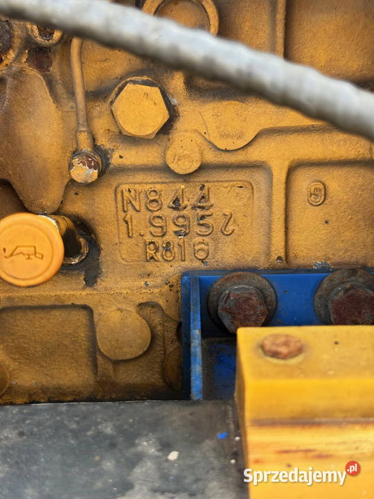 silnik 4cyl Perkins KF mały Perkins moc ok 50