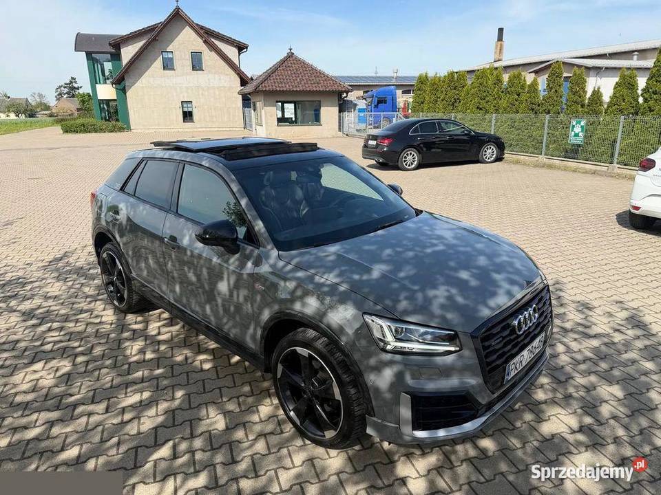 Audi Q2 20 TDI Quattro S tronic 190 2018r automatyczna Q2 Krotoszyn
