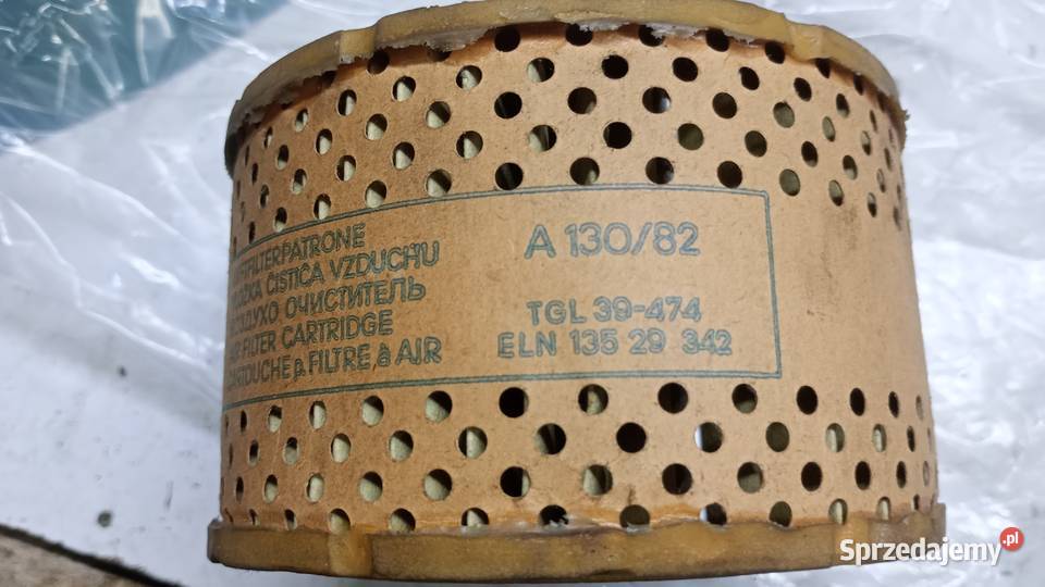 Filtr powietrza MZ 250 sprzedam