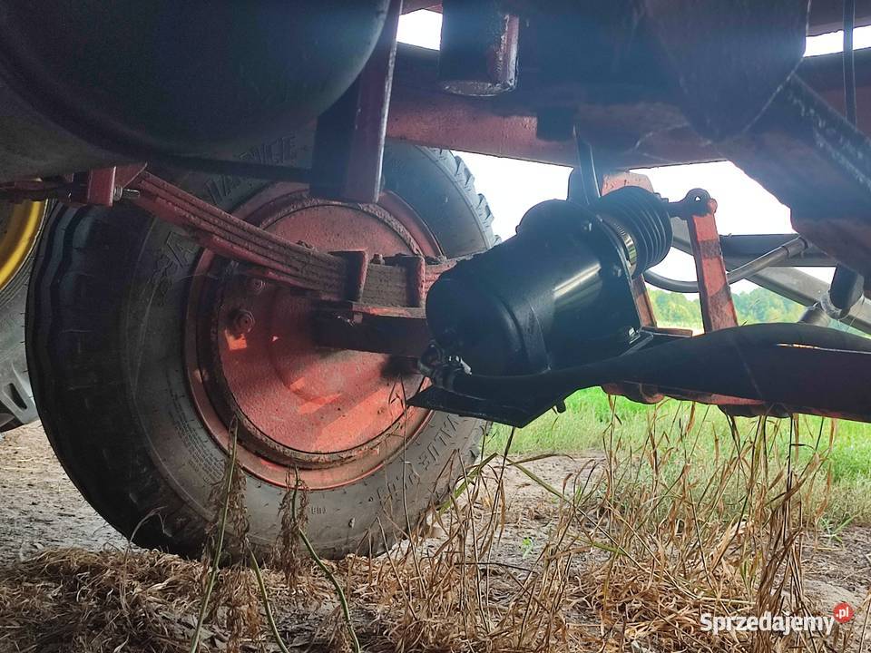 Przyczepa rolnicza wielkopolskie