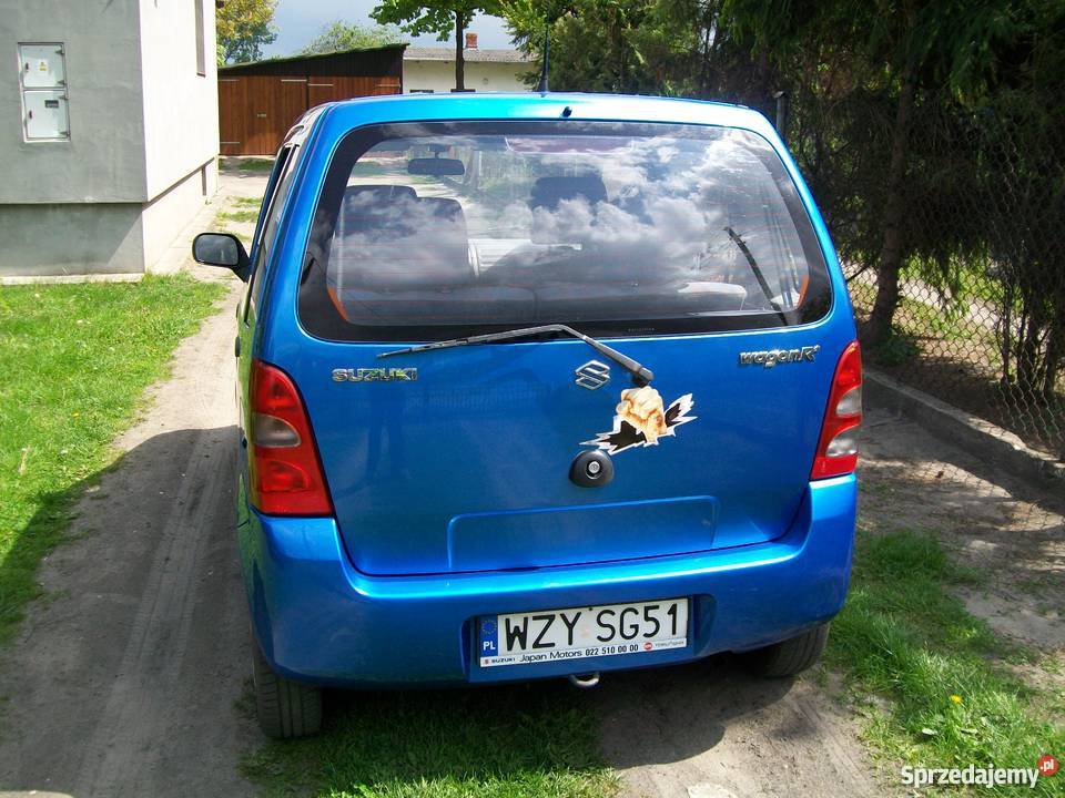 Suzuki Wagon R+ Stare Kozłowice Sprzedajemy.pl