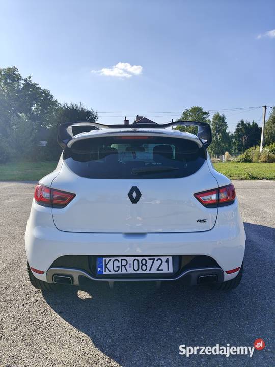 Renault Clio 16 RS 200 EDC Clio Siary