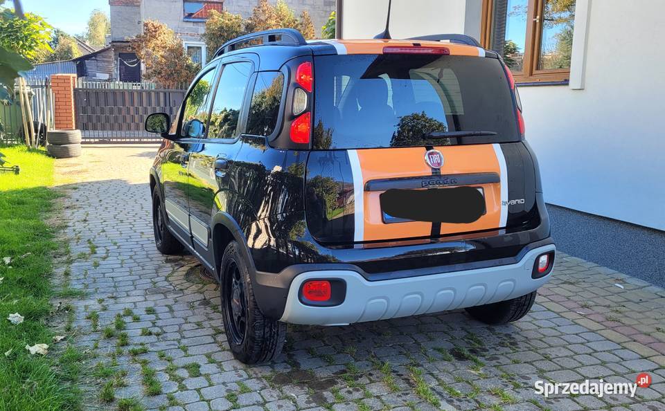 Salon 1wł Panda Cross Volvo Warszawa