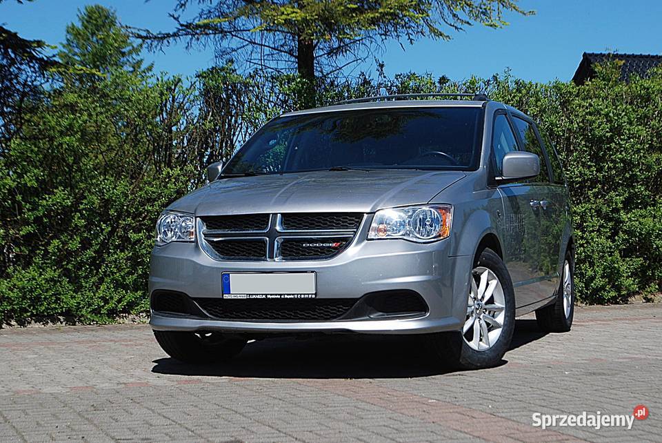 Dodge Grand Caravan Nowa instalacja gazowa LPG nieuszkodzony Grand Caravan Słupsk