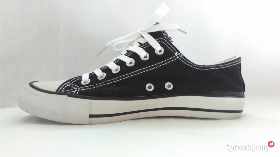 TRAMPKI czarne Unisex r 37 stan db