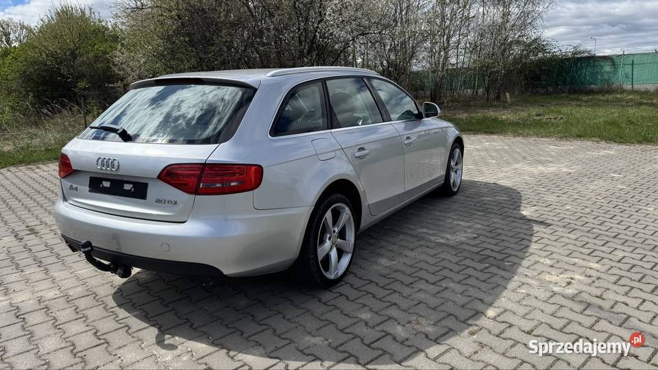 Audi A4 Kombi lubelskie sprzedam
