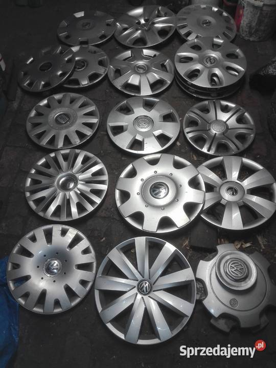 Kołpaki vw seat skoda opel astra fabia polo Katowice