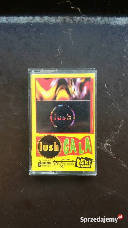 Kaseta magnetofonowa Lush Gala Wyd Takt kaseta Siemiatycze
