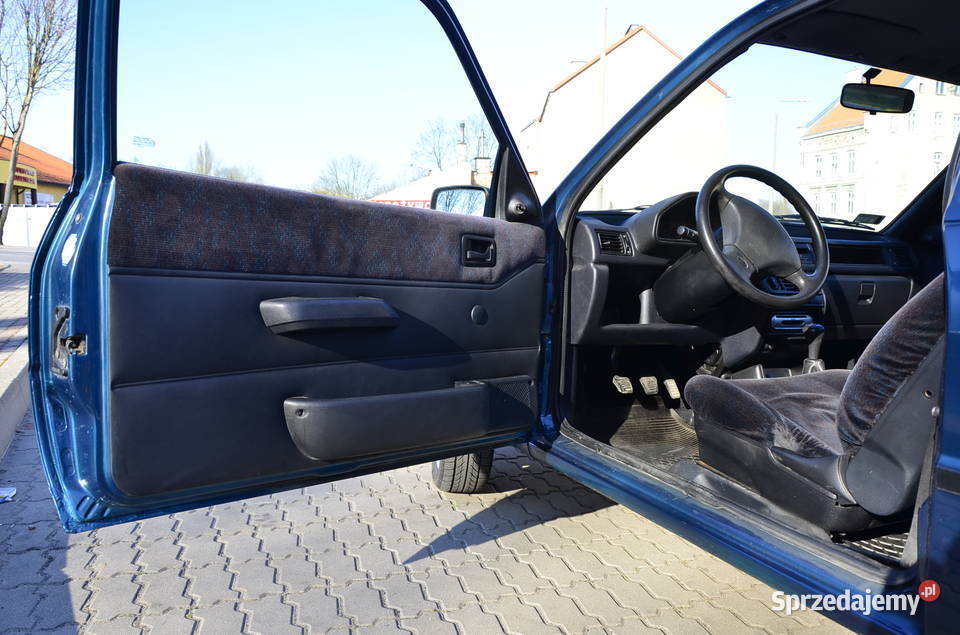 Ford Fiesta MK3 13 benzyna 1994r 3drzwiowa Kętrzyn sprzedam