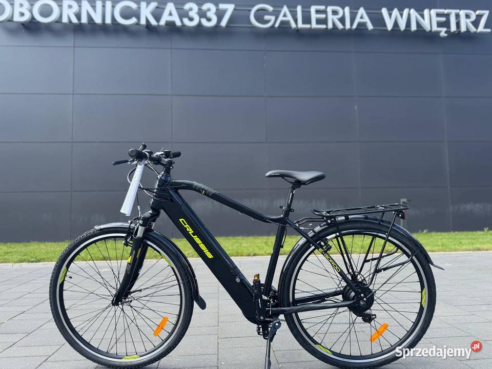 Rower elektryczny Crussis eGordo 19612 Wh 17 wielkopolskie Poznań sprzedam
