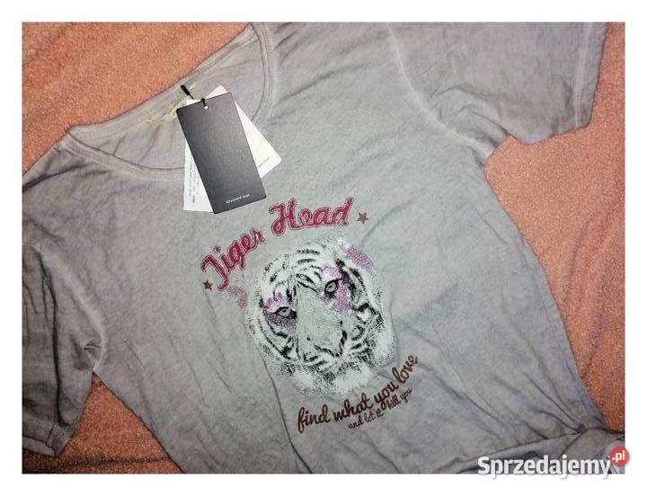 DiVERSE Limitowana Kolekcja Glamour NOWA bluzka szary/srebrny Leszno