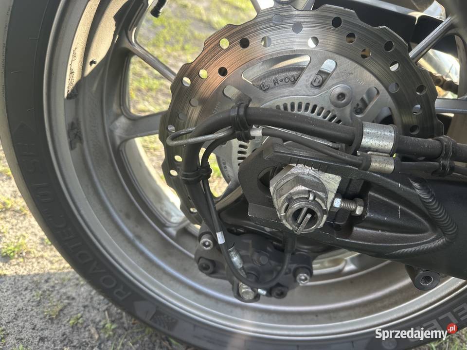 Kawasaki ZZR1400 ABS 2007 r lubelskie Dęblin