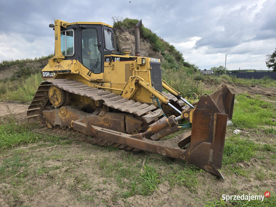 Spycharka spych CATERPILLAR ZD5H 156 t Rudolfowo