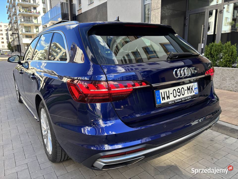 Audi A4 Avant 20TDI Hybryd 2021 78819 Białystok