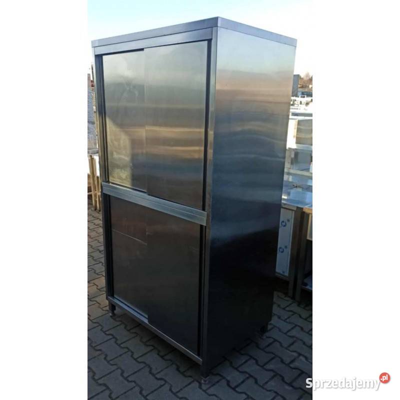 Szafa Przelotowa Drzwi Suwane PLASTMET 10670200 wielkopolskie Ostrów Wielkopolski