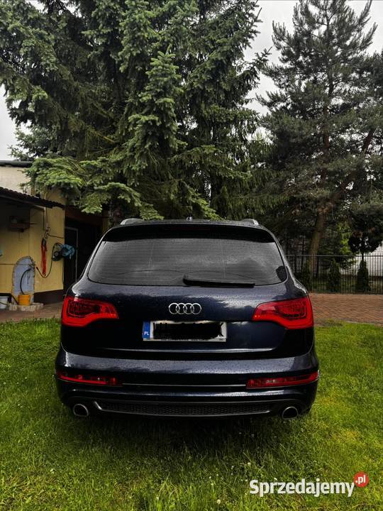 Audi Q7 42tdi nieuszkodzony