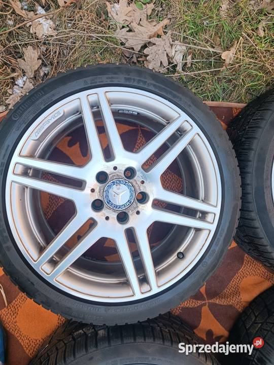 Felgi Mercedes AMG 5x112 18 Samochodowe zachodniopomorskie Szczecin sprzedam
