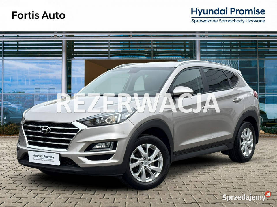 Hyundai Tucson 16 GDi 132 Manual Salon Serwis kamera cofania Bydgoszcz