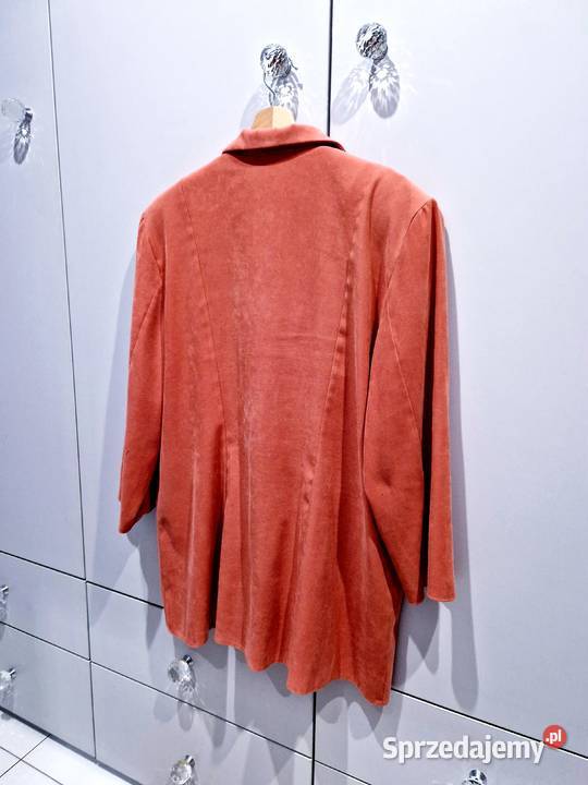 Damski żakiet w dużym rozmiarze 54 Marynarki i żakiety Dąbrowa Górnicza