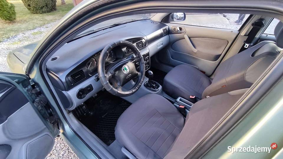 Skoda Octavia 2003r Klimatyzacja Bagażnik