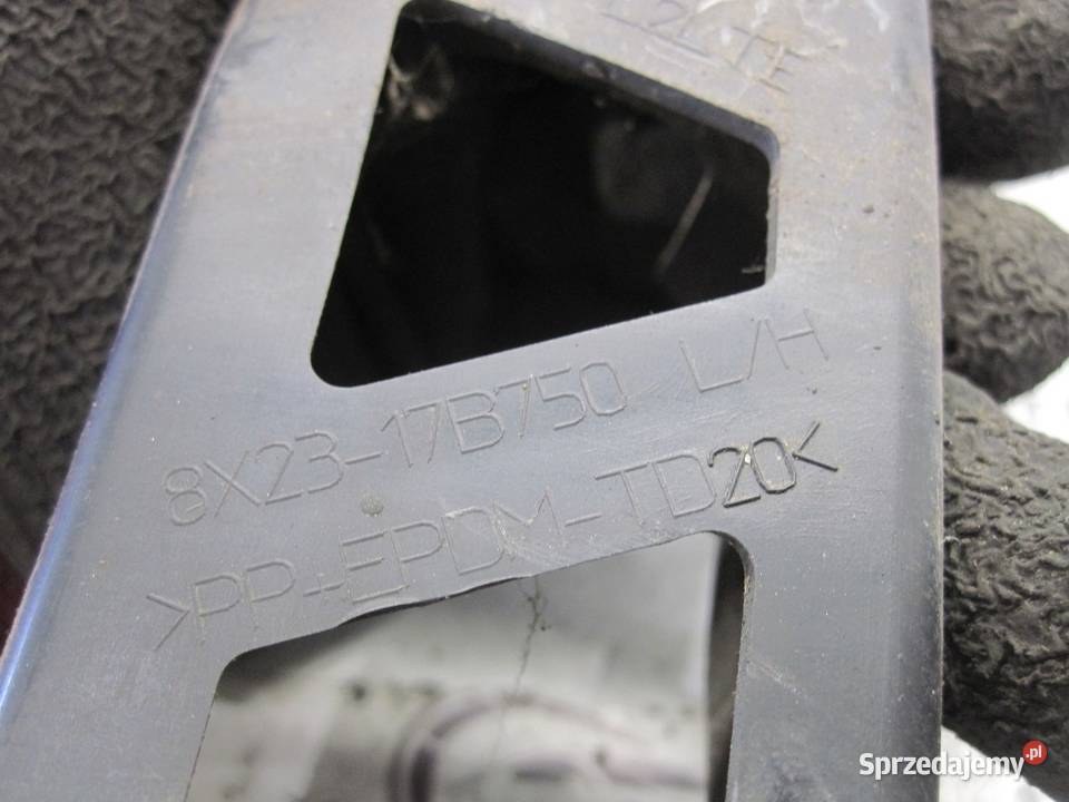 JAGUAR XF I X250 08r ślizg zderzaka lewy przód Zderzaki Kielce