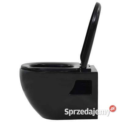 vidaXL Toaleta wisząca ceramiczna mazowieckie Warszawa sprzedam