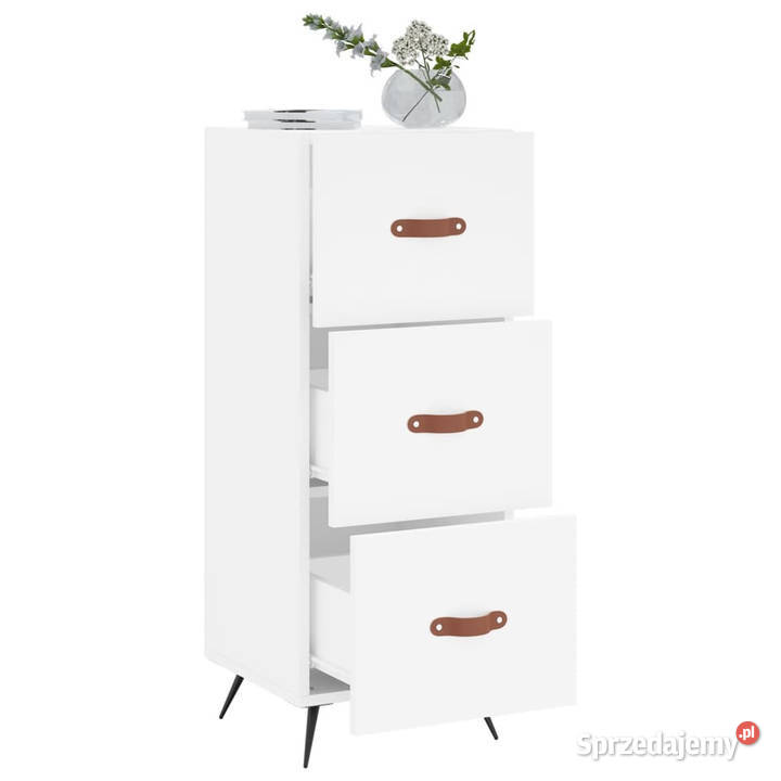 Szafka biała 345x34x90 materiał drewnopochodny Warszawa
