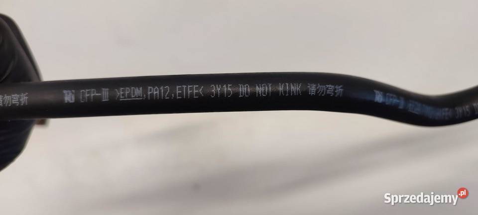 MAZDA 2 TOYOTA YARIS IV PRZEWÓD PALIWA 15 HYBRID