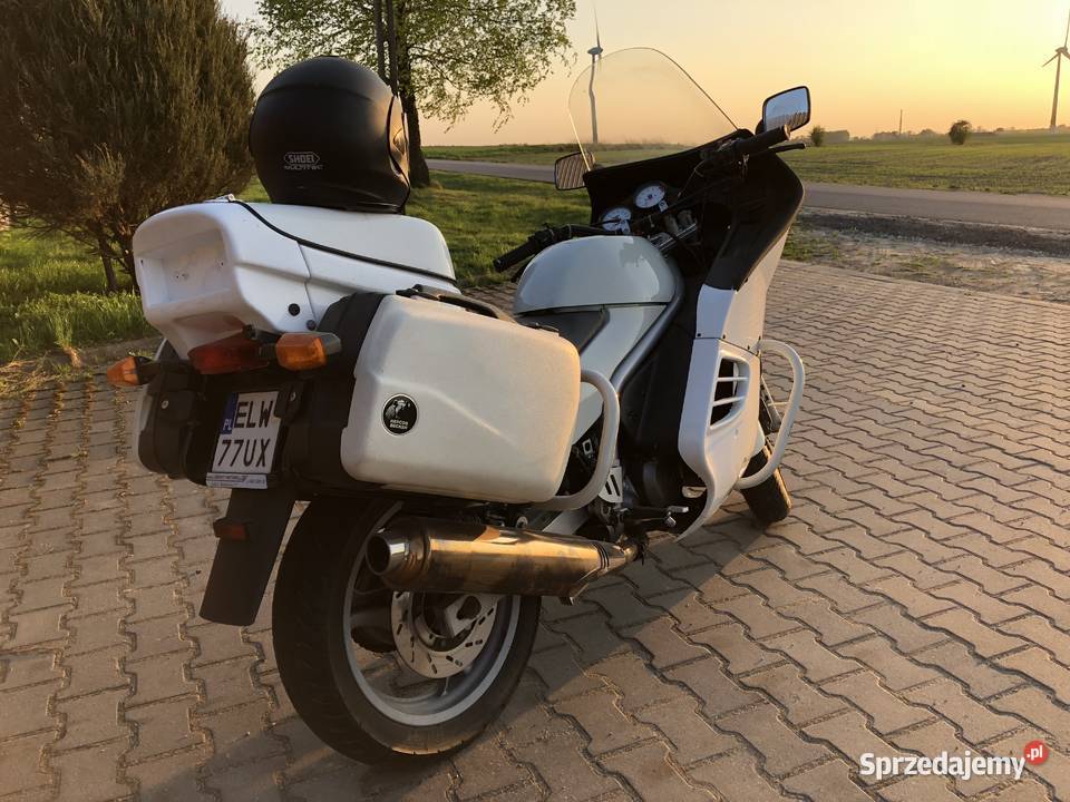 Motocykl MuZ Policyjny