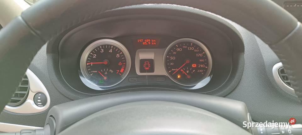 Renault Clio III 12 16V Rok produkcji 2009 Clio Wieliszew sprzedam