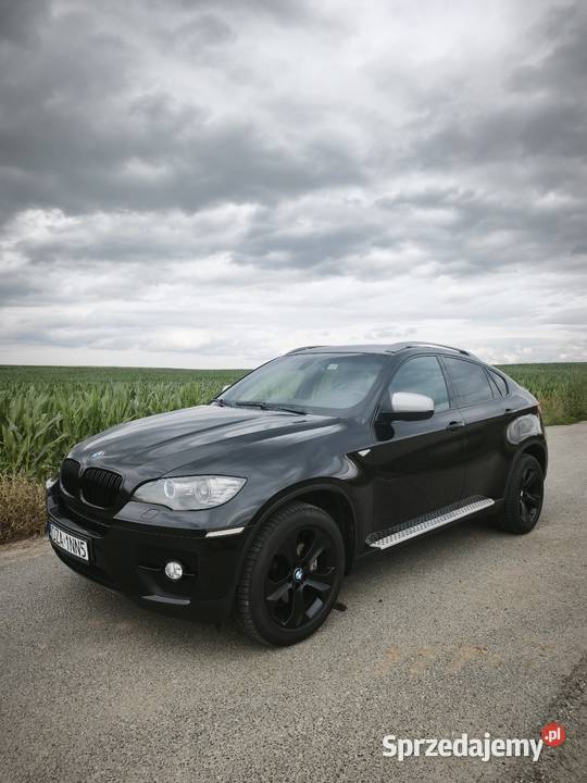 Bmw X6 30d 286 4x4 Hak sprzedam zamienię