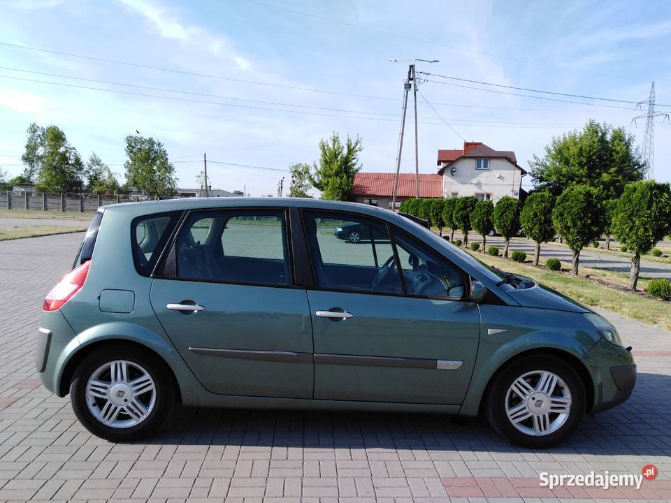 SCENIC 2 AUTOMAT KRAJOWY KLIMA STAN Z GAZEM