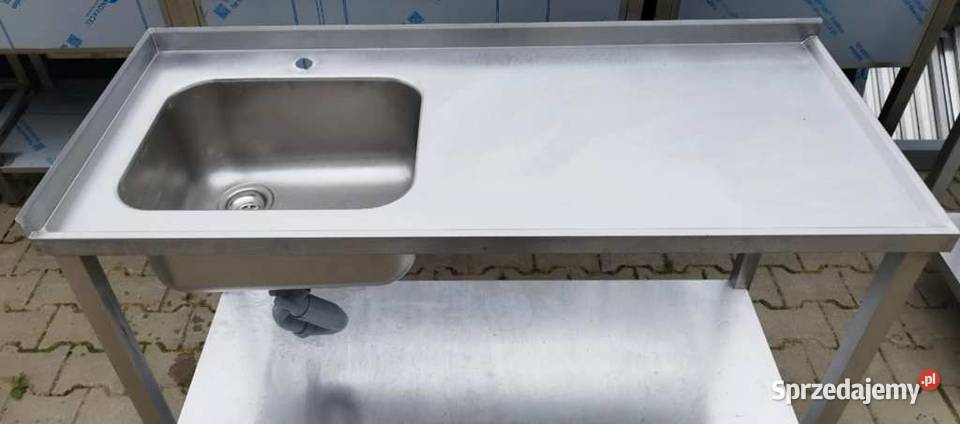 Zlew Gastronomiczny 1 komorowy 1406085 S 1167O wielkopolskie