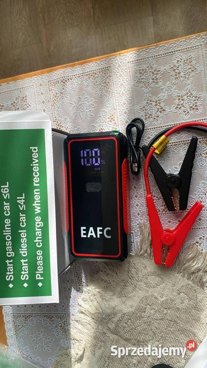 Starter samochodowy Awaryjny Jump starter mocny Pozostałe