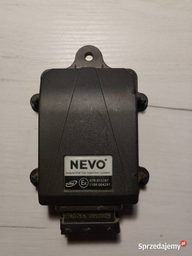 Nevo KME sterownik gazu LPG osobowe śląskie Gliwice