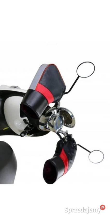 Mufki osłony ocieplacze na kierownicę motocykla Sosnowiec