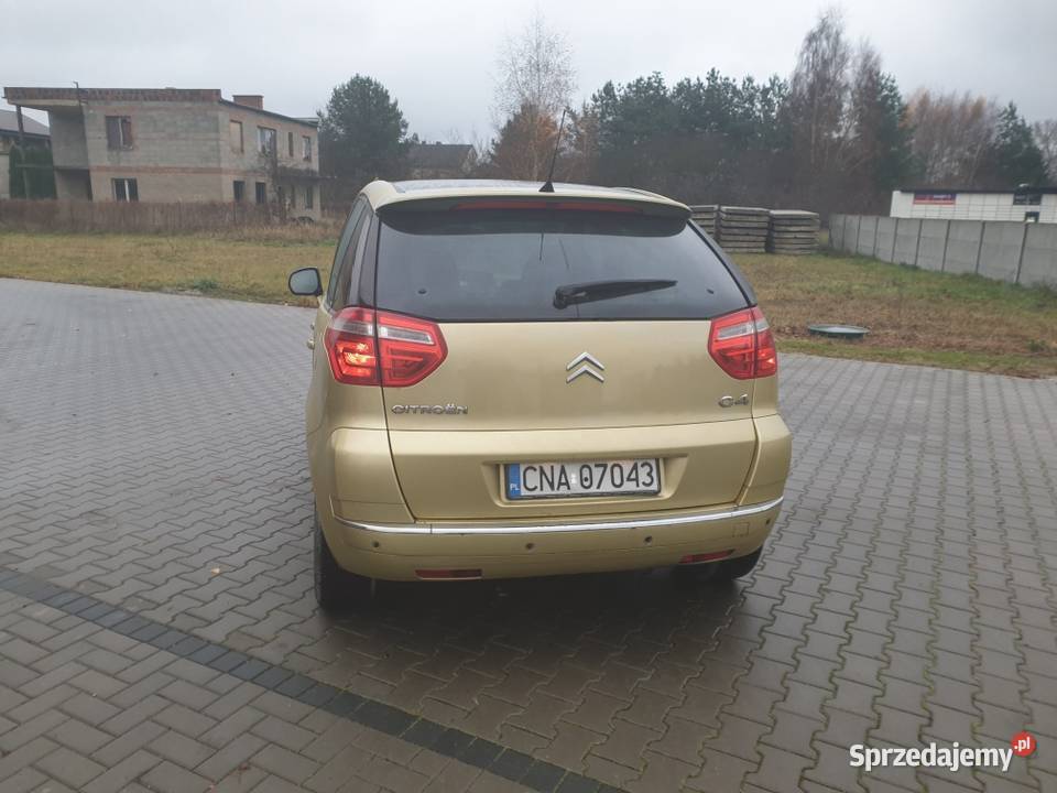 Citroen c 4 exclusive Panorana dach diesel C4 Przemęt